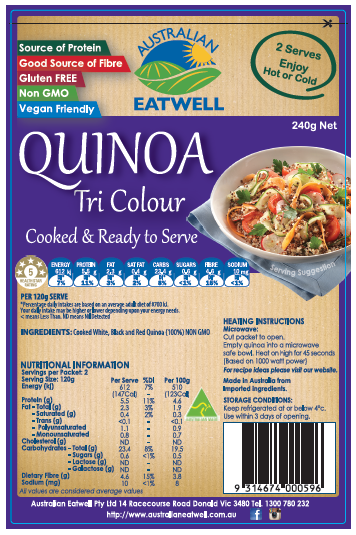 Quinoa Tri Colour