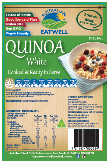 Quinoa White image