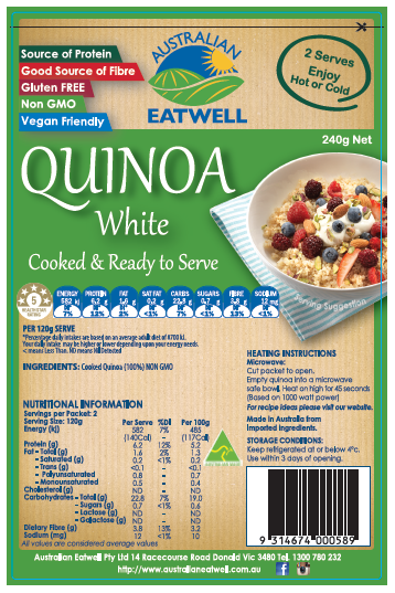 Quinoa White